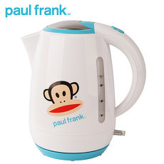 【Paul Frank】大嘴猴 電熱水壺(PF521WH)
