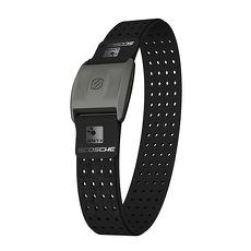 Scosche Rhythm+ 手臂式心跳帶 - 黑色(可搭配Garmin Polar Bryton PAPAGO等GPS手錶或iPhone、Android手機)