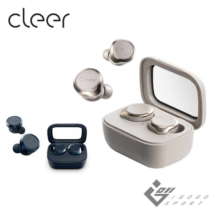 Cleer Ally Plus II 降噪真無線藍牙耳機藍色