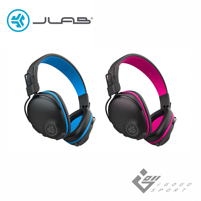 JLab JBuddies Pro 無線兒童耳機粉紅色