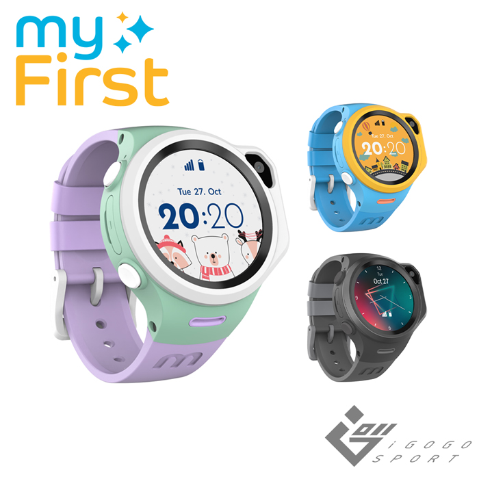 myFirst Fone R1 4G智慧兒童手錶紫色