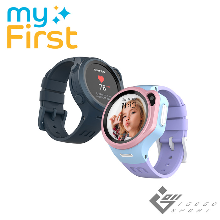 myFirst Fone R1s 4G智慧兒童手錶太空藍