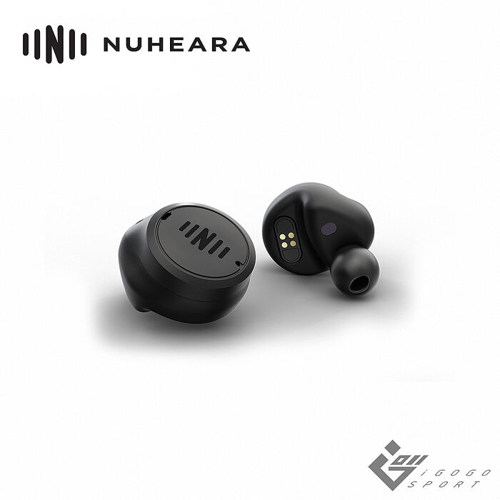 Nuheara IQbuds 2 MAX 降噪輔聽器藍牙耳機-耳機．穿戴．手機配件