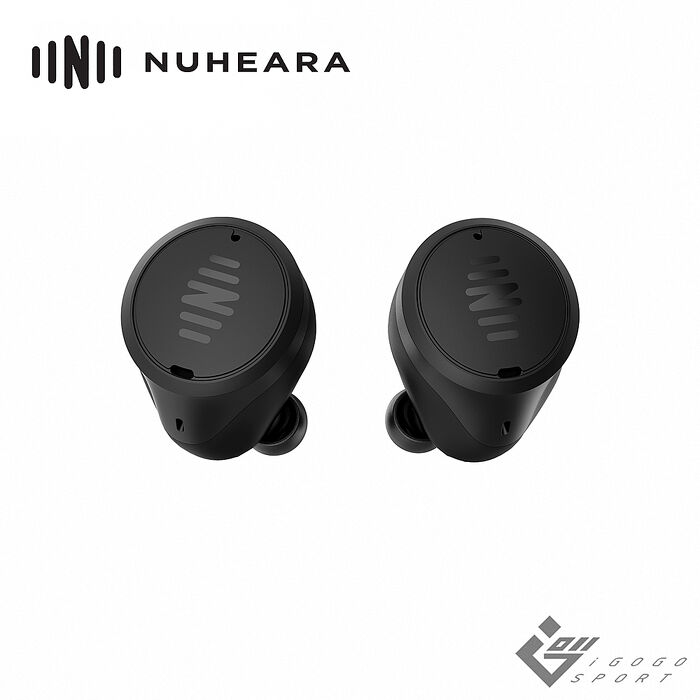 Nuheara IQbuds 2 MAX 降噪輔聽器藍牙耳機-耳機．穿戴．手機配件