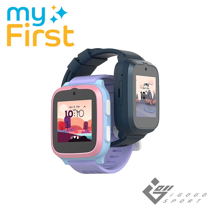 myFirst Fone S3 4G智慧兒童手錶太空藍