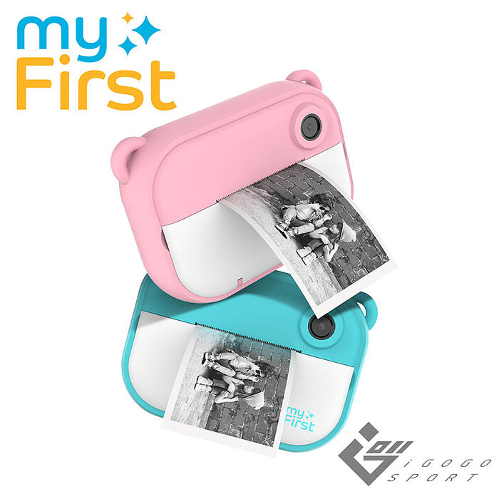 myFirst Insta 2 拍立得兒童相機粉紅色
