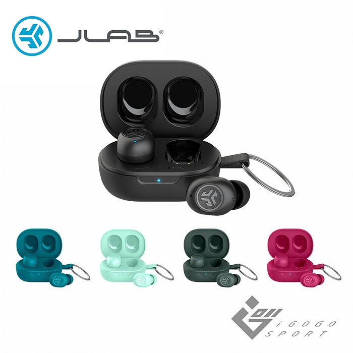 JLab JBuds Mini 真無線藍牙耳機午夜黑