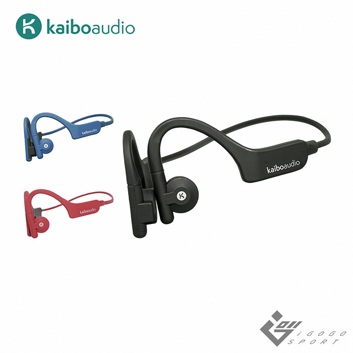 Kaibo Verse Plus 骨傳導藍牙耳機紅色