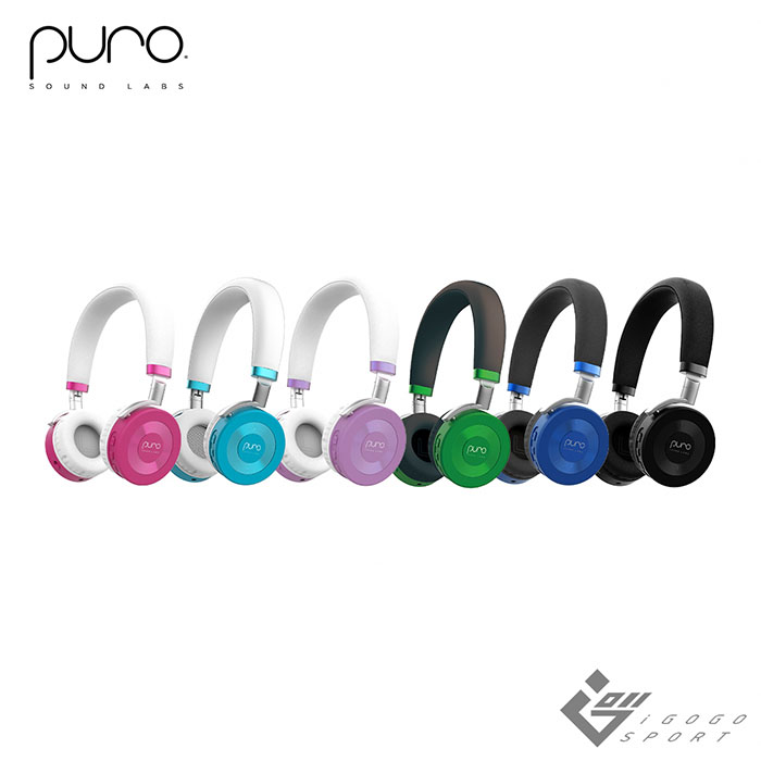 Puro JuniorJams-Plus 無線兒童耳機粉紅色