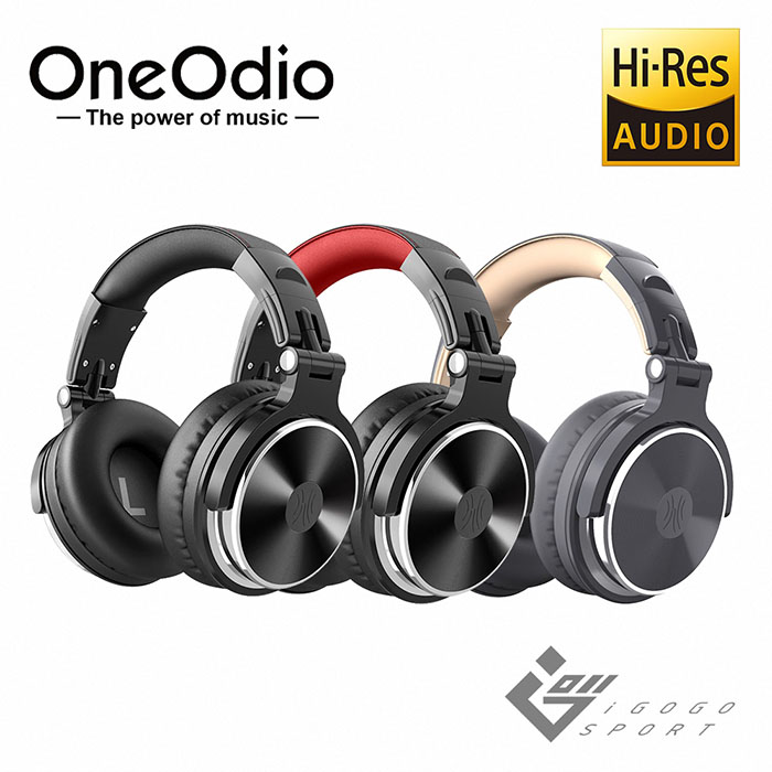 OneOdio Studio Pro 10 專業型監聽耳機黑色