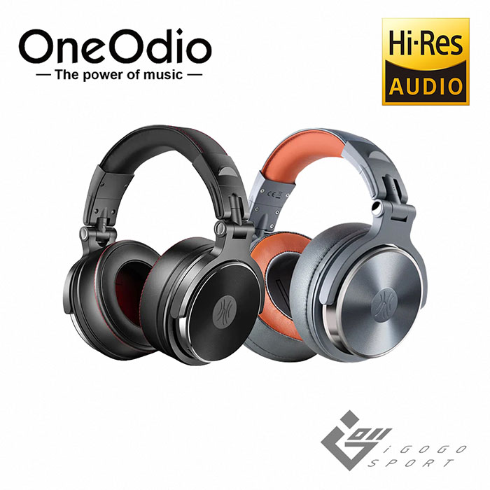 OneOdio Studio Pro 50 專業型監聽耳機銀橘色