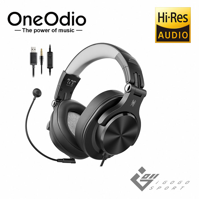OneOdio A71D 商務電競有線監聽耳機