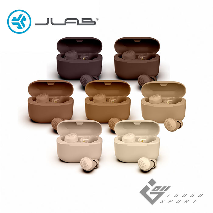 JLab Go TONES+真無線藍牙耳機蜂蜜奶茶