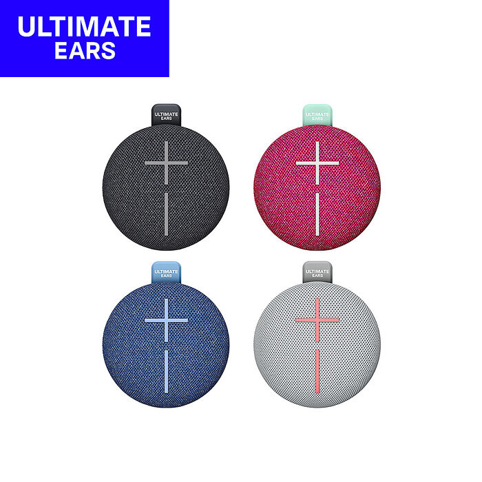 Ultimate Ears UE Miniroll 攜帶式藍芽喇叭 (原廠公司貨)海水藍