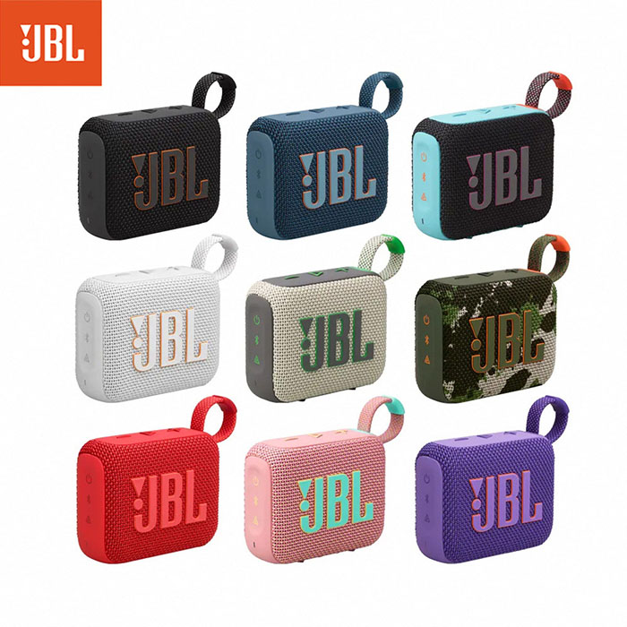 JBL GO 4可攜式防水藍芽喇叭 (原廠公司貨)白色