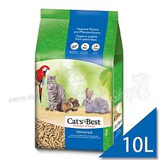 德國凱優CAT’S BEST.木屑粗砂【10LX2包-藍標