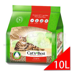 德國凱優CAT’S BEST.凝結木屑砂-紅標【10LX4包】