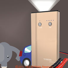 TOBISHI汽車行動啟動電源器