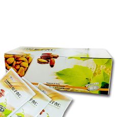 【自然時記】百穀精華之松子杏仁(25gx30包/盒)2入組