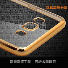 三星Samsung Galaxy J7(2016年新版)手機殼保護套ETOUCH電鍍邊框軟殼保護殼