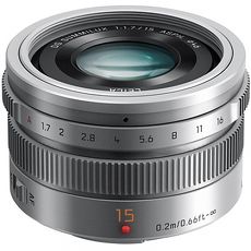Panasonic LEICA DG 15mm F1.7 定焦鏡 (15 1.7,台灣松下公司貨)