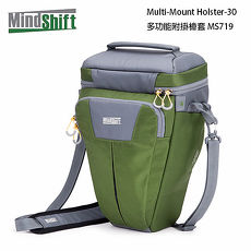 MindShift 曼德士 Multi Mount Holster 30多功能附掛槍套包 MS719 (公司貨)
