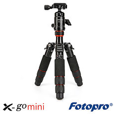 Fotopro 富圖寶 X-go Mini 碳纖維 桌上型 迷你三腳架 (cabon minipro,公司貨)