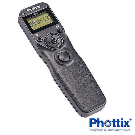 Phottix Taimi 定時快門線 for Canon/Nikon/Sony 可換線 可換頭(公司貨)18300