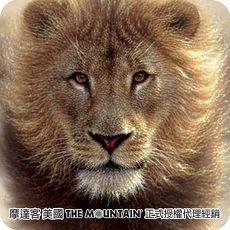 【摩達客】(預購)美國進口The Mountain 揚塵獅王 純棉環保短袖T恤(10416045029a)Youth 兒童少年版S (