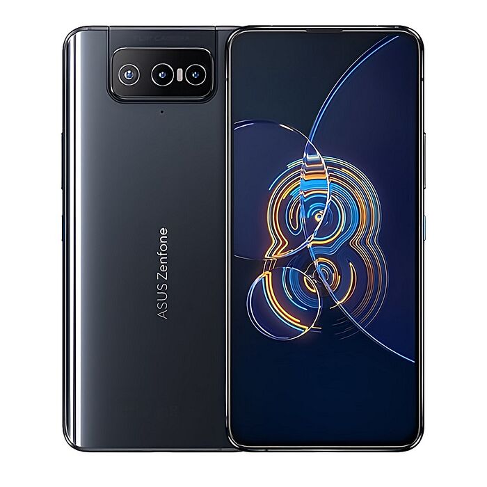 (ASUS華碩)ASUS ZenFone 8 Flip ZS672KS 6.67吋(8G/256GB)晶礦黑【原廠認證福利品】