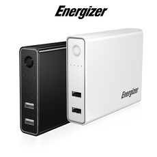 勁量Energizer UE10402 行動電源(10400mAh)白