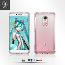 Metal-Slim 紅米Note 4X 強化防摔抗震空壓手機殼
