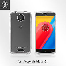Metal-Slim Motorola Moto C 強化防摔抗震空壓手機殼