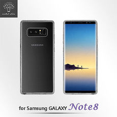 Metal-Slim Samsung Galaxy Note 8 時尚超薄TPU透明軟殼