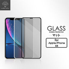 Metal-Slim Apple iPhone XR 0.3mm 3D全膠滿版9H鋼化玻璃貼