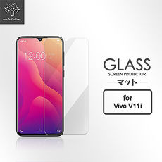 Metal-Slim Vivo V11i 9H鋼化玻璃保護貼
