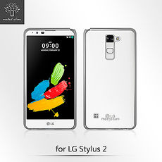 Metal-Slim LG Stylus 2 時尚超薄TPU透明軟殼