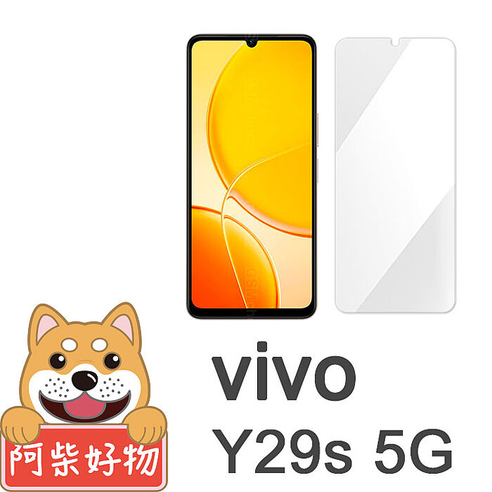 阿柴好物 Vivo Y29s 5G 非滿版 9H鋼化玻璃貼