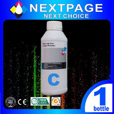 【台灣榮工 】HP 全系列 Dye Ink 藍色可填充染料墨水瓶/1000ml