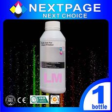 【台灣榮工 】HP 全系列 Dye Ink 淡紅色可填充染料墨水瓶/1000ml