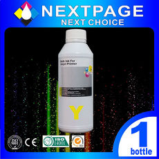 【台灣榮工 】Lexmark 全系列 Dye Ink 黃色可填充染料墨水瓶/1000ml