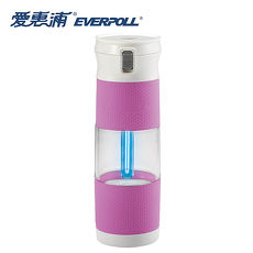 【EVERPOLL 愛惠浦科技】UV生飲隨身瓶 UV-905 (蘭花紫)