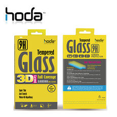贈小清潔組 HODA iPhone 8 4.7吋 3D全曲面滿版玻璃貼 黑/白白色