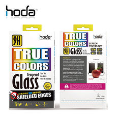 HODA iPhone 6 / 6s PET防碎軟邊3D滿版玻璃貼白色