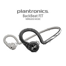 加贈運動臂套 Plantronics 繽特力 BACKBEAT FIT 藍牙耳機 黑