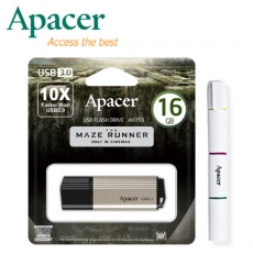 Apacer宇瞻 AH353 16GB 金之翼極速隨身碟 USB3.0