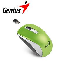 Genius 昆盈 NX-7010 藍光無線滑鼠-春天綠 (NX-7010-GN)