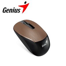 Genius 昆盈 NX-7015 藍光無線滑鼠-低調銅 (NX-7015-ROS)