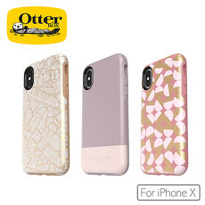 OtterBox iPhone X/Xs 炫彩幾何圖騰系列保護殼
