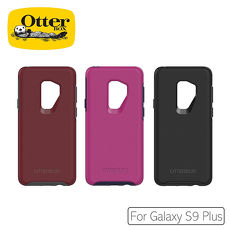 OtterBox Galaxy S9+ 炫彩幾何系列保護殼紅灰58044
